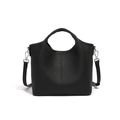 Women Genuine Leather Shoulder Bags Classic Cro...