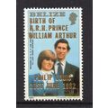 Belize - 1982 - $1.50 Birth of Prince William (...
