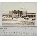 vintage postcard St Georges Square, Huddersfield