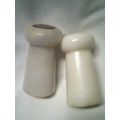 Marble Salt and Pepper set