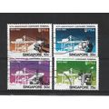 Singapore.10th Anniversary of Container Termina...