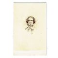Victorian cdv photo portrait woman Boston Mass ...