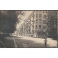 An Unidentified Residential Street, c.1910 - RP...