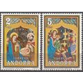 Andorra Español 1973 Michel 86 - 87 Neuf ** Cot...