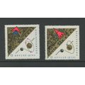 Russia 3193-3194, 1966 Space Research, VF, MNH ...