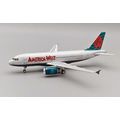 AIRBUS A319 AMERICA WEST REG: N808AW WITH STAND...