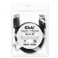 Club 3D CAC-2068 M/M 2M 6.56ft 28AWG DisplayPor...