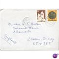 Luxembourg Cover 1988 - SG 1143 + SG 1040 - Lar...