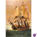 Netherlands Postcard - Frans Linieschip, begin ...
