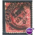 GB stamps 1902-10 KEV11 - 1d SG219 Scarborough 1