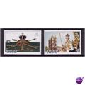 NIUE 1977 SILIVER JUBILEE SET 2 VALS U/M MINT