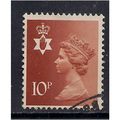 Northern Ireland GB 1980 10p Orange Brown 1 Ban...