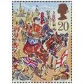 Great Britain 1989 Lord Mayor's Show 20p Drum H...