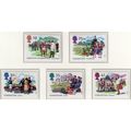GB 1994 Sg1834 - Sg1838 FOUR SEASONS SET OF 5 F...