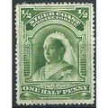 Niger Coast Protectorate 1894 SG51 1/2d Yellow-...