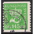 Fa 174 b: 145 ö yellowish green Definitive Stam...