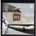 Great Britain 2002 Airliners Passener Jet E Tri...