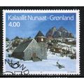 1993 Greenland - Tourism - 4.00kr used, Sc# 259
