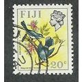 FIJ 1971 20c BIRDS AND FLOWERS' FINE USED (EBID...