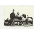Railway LNER 4-4-0 1625 Postcard by Dixon (KME/...