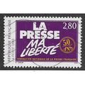 FRA 1995 2.80F '50TH ANN OF NATIONAL PRESS FEDE...