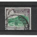 Rhodesia&Nyasaland.SG26 1s 3d Lake Nyasa.Fine U...