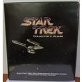 STAR TREK ' Collector's ' BINDER 25th Anniversa...