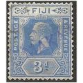 Fiji 1924 SG234 3d Blue Fine Used . .. .