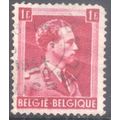 Belgium 1936 - SG747 - 1f red - King Leopold 11...