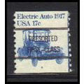 1906a 17c Electric Auto Fine MNH Dry Gum CNS 4A...