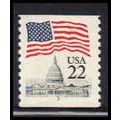 2115a 22c U.S. Flag Fine MNH CNS 3 PA5761