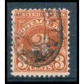 Used J82 3c Postage Due Barely Clears WA1369
