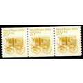 2136 25c Bread Wagon Very Fine MNH Dry Gum PNC ...