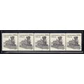 1897A 2c Locomotive Fine MNH Dry Gum PNC 2/5 PA...