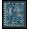 Used 637 5c Theodore Roosevelt Average Plus M10033