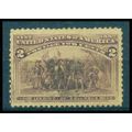 Used 231b 2c Landing of Columbus Very Fine M11175