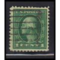 Used 498 1c George Washington Fine K3849