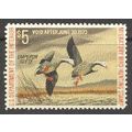 RW39 $5 Emperor Geese Very Fine MNH G0443