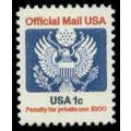 O127 1c Eagle Fine MNH G0517