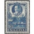 Nigeria 1936 SG38 3d Blue Unmounted Mint .. ..