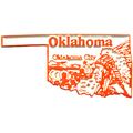 Oklahoma Oklahoma City United States Fridge Magnet