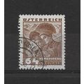 Austria.SG732 64g Voralberg (Brown).Fine Used.A...