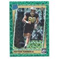 OPTIC RATED ROOKIE GREEN PRIZM LAZER PAYTON TURNER