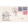 United States 1958 PANAM Los Angeles-Melbourne ...