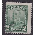 Canada 1928 George V 2c Fine Used SG 275 VGC