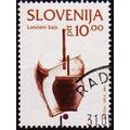 Slovenia. 1993 10t S.G.187 Used