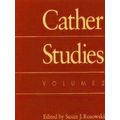 Cather Studies, Volume 2