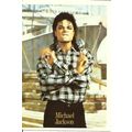 Music MICHAEL JACKSON Postcard (Smash Hits)