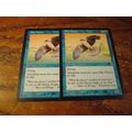 Magic The Gathering, MTG, 2-Cards, 1996, BAY FA...