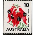 Australia 1975 Flowers Sturt's Desert Pea 10c M...